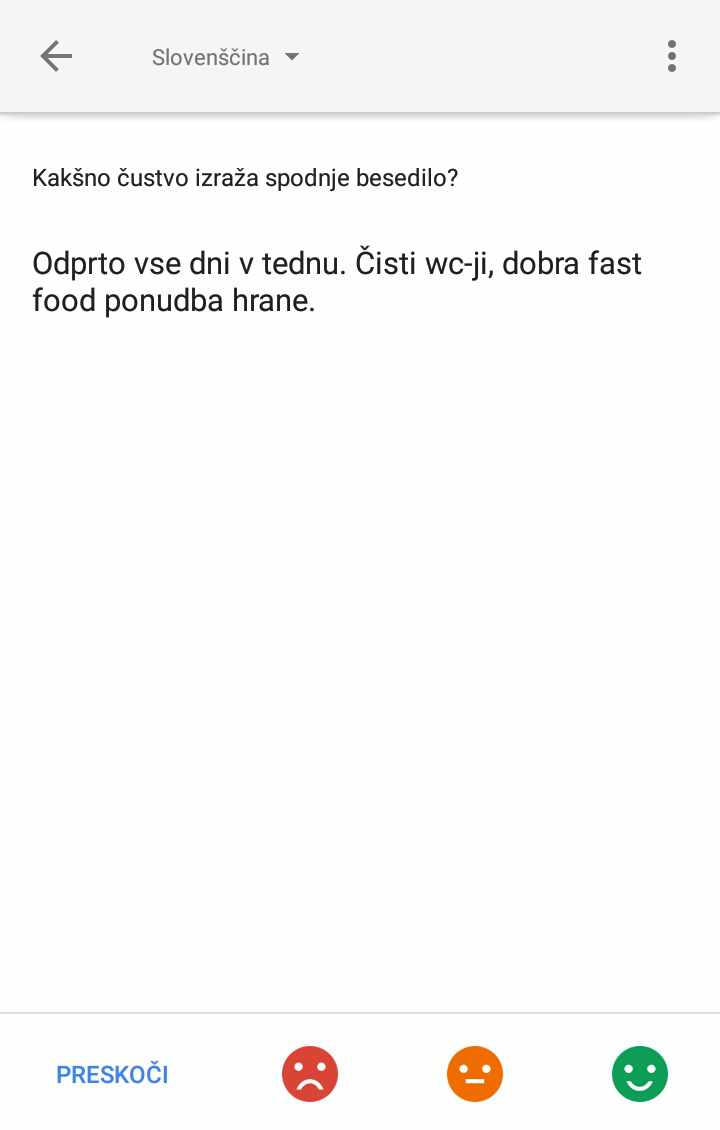 Google Crowdsource eu